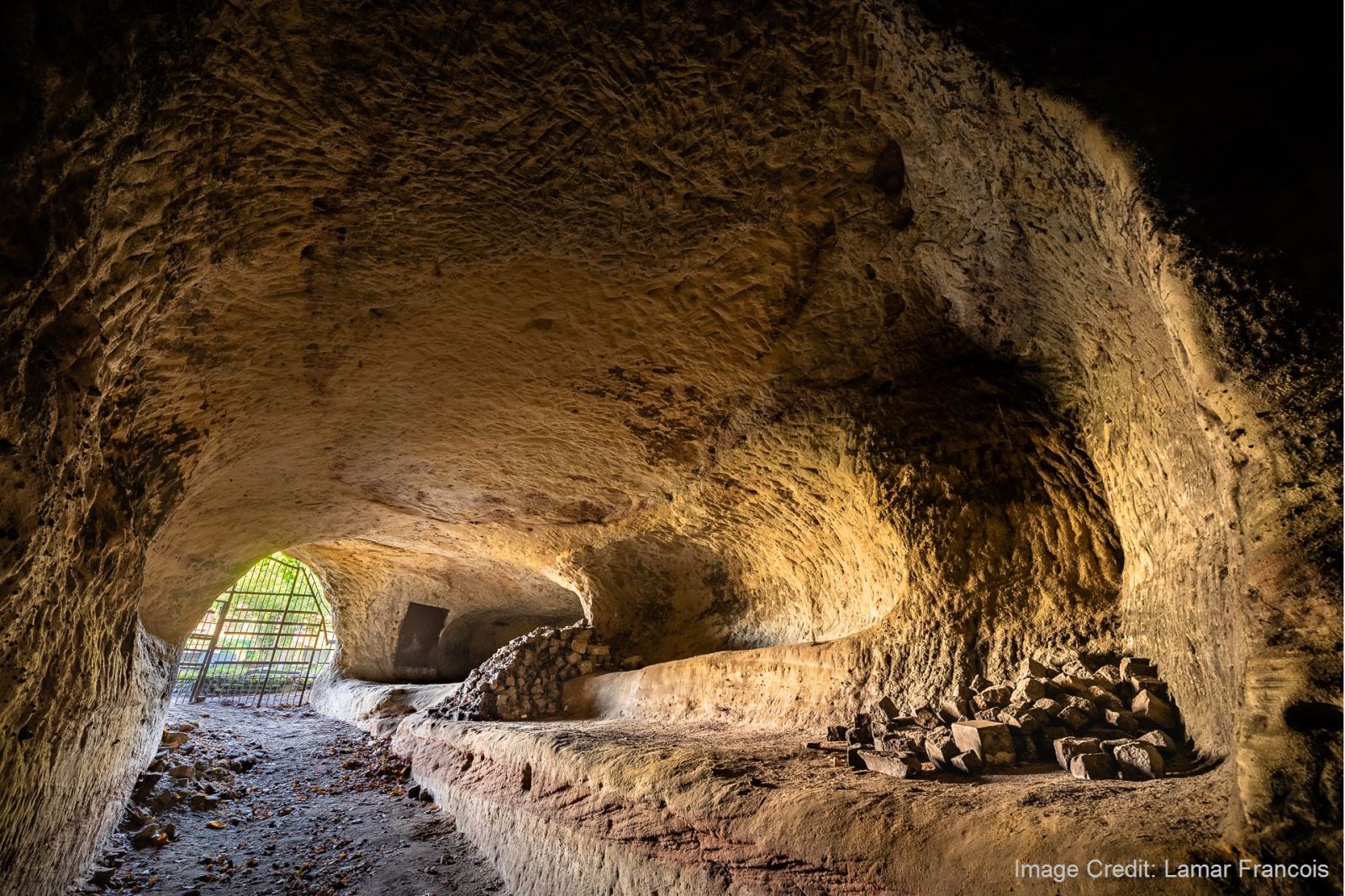 Nottingham Caves - Image Credit: Lamar Francois